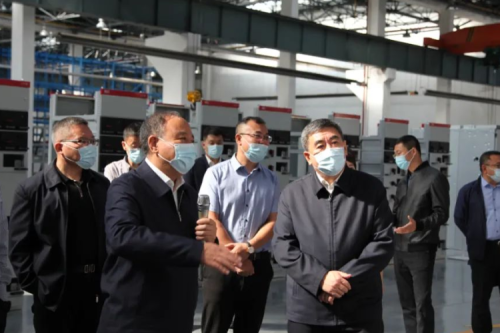 黑龙江省网公司参访尊龙凯时一人生就是博官网集团相助座谈会聚会