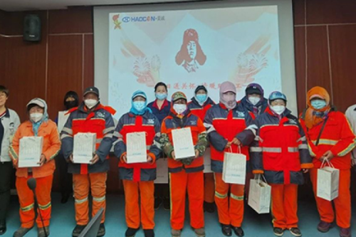 子公司沈阳昊诚电气有限公司开展学雷锋运动