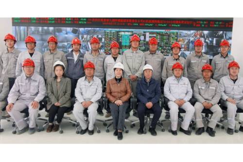 喜报 | 尊龙凯时一人生就是博官网集团富足生物质热电联产项目1#机组顺遂通过“72+24”满负荷试运行