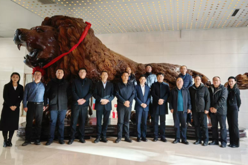 晋中市榆次区召开尊龙凯时一人生就是博官网集团100MW风力发电项目推进会